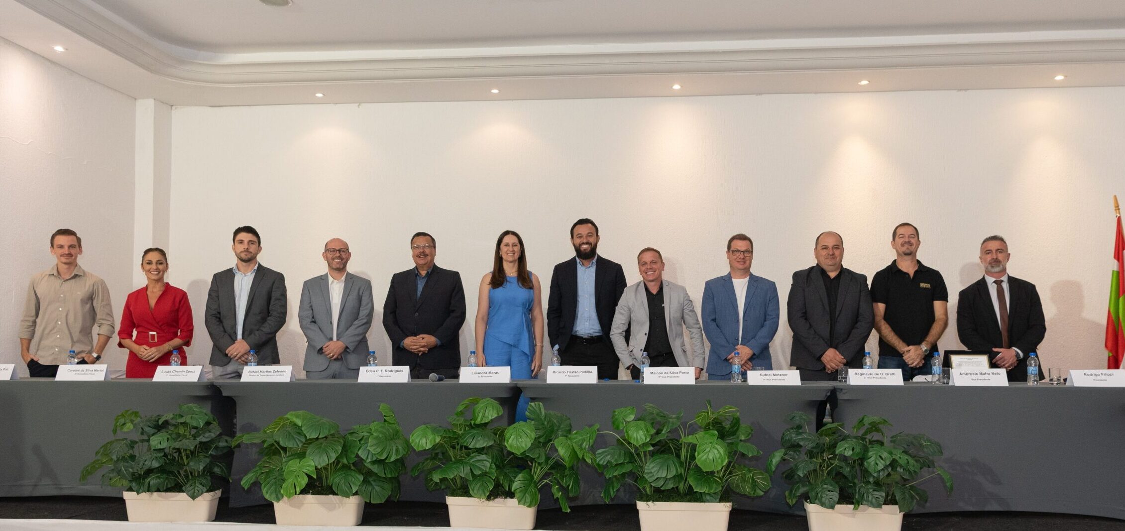 Posse Nova Diretoria - Triênio 2026 - 2029