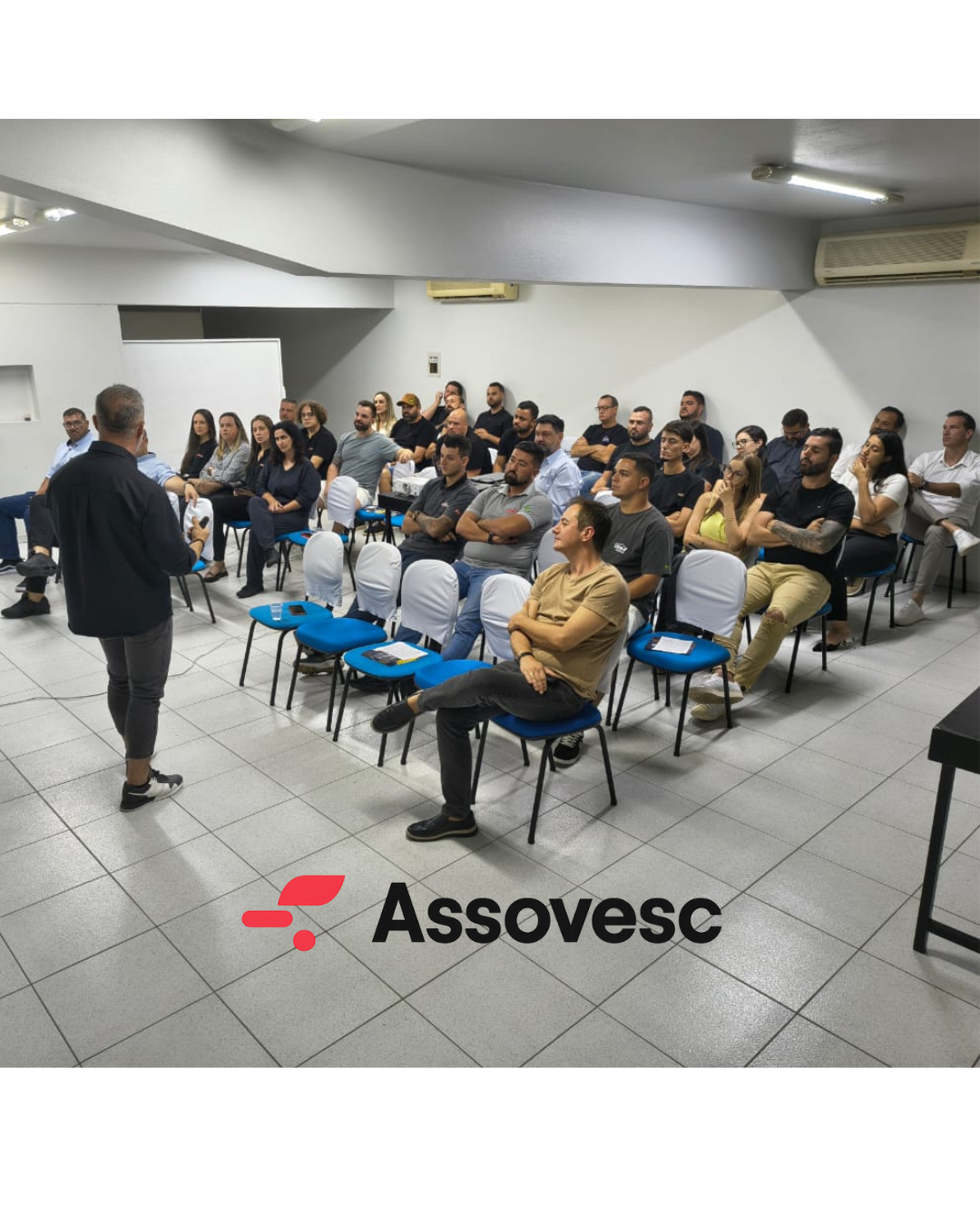 Palestra Brusque 08/04/2026