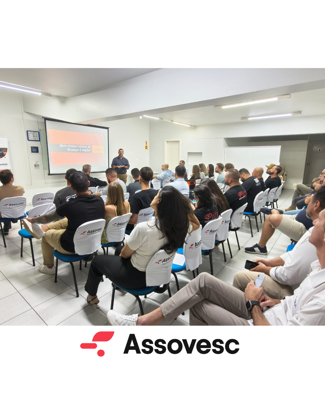 Palestra Brusque 08/04/2026 - Imagem 1