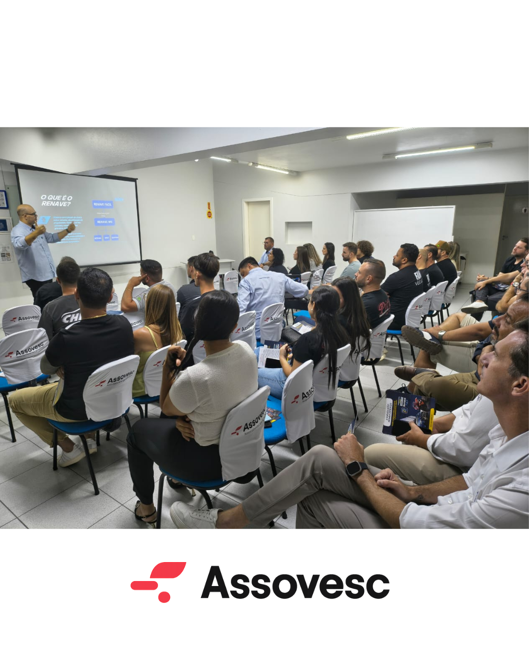 Palestra Brusque 08/04/2026 - Imagem 2