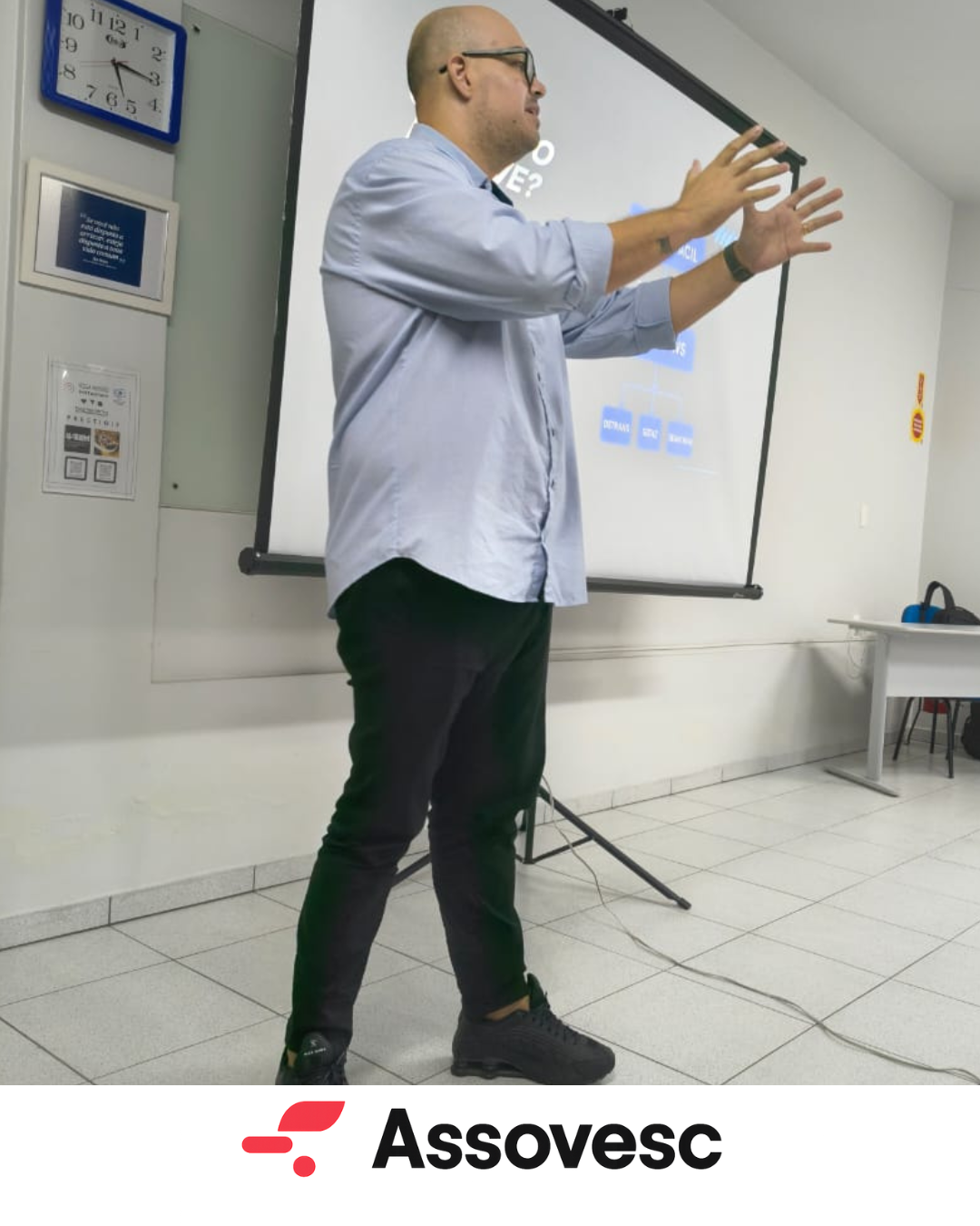 Palestra Brusque 08/04/2026 - Imagem 6