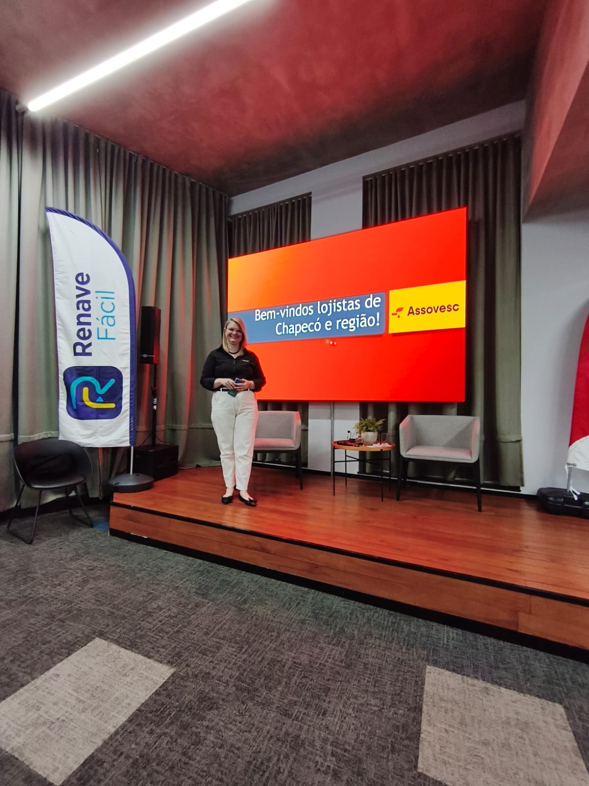 Palestra Chapecó - 28/04 - Imagem 3