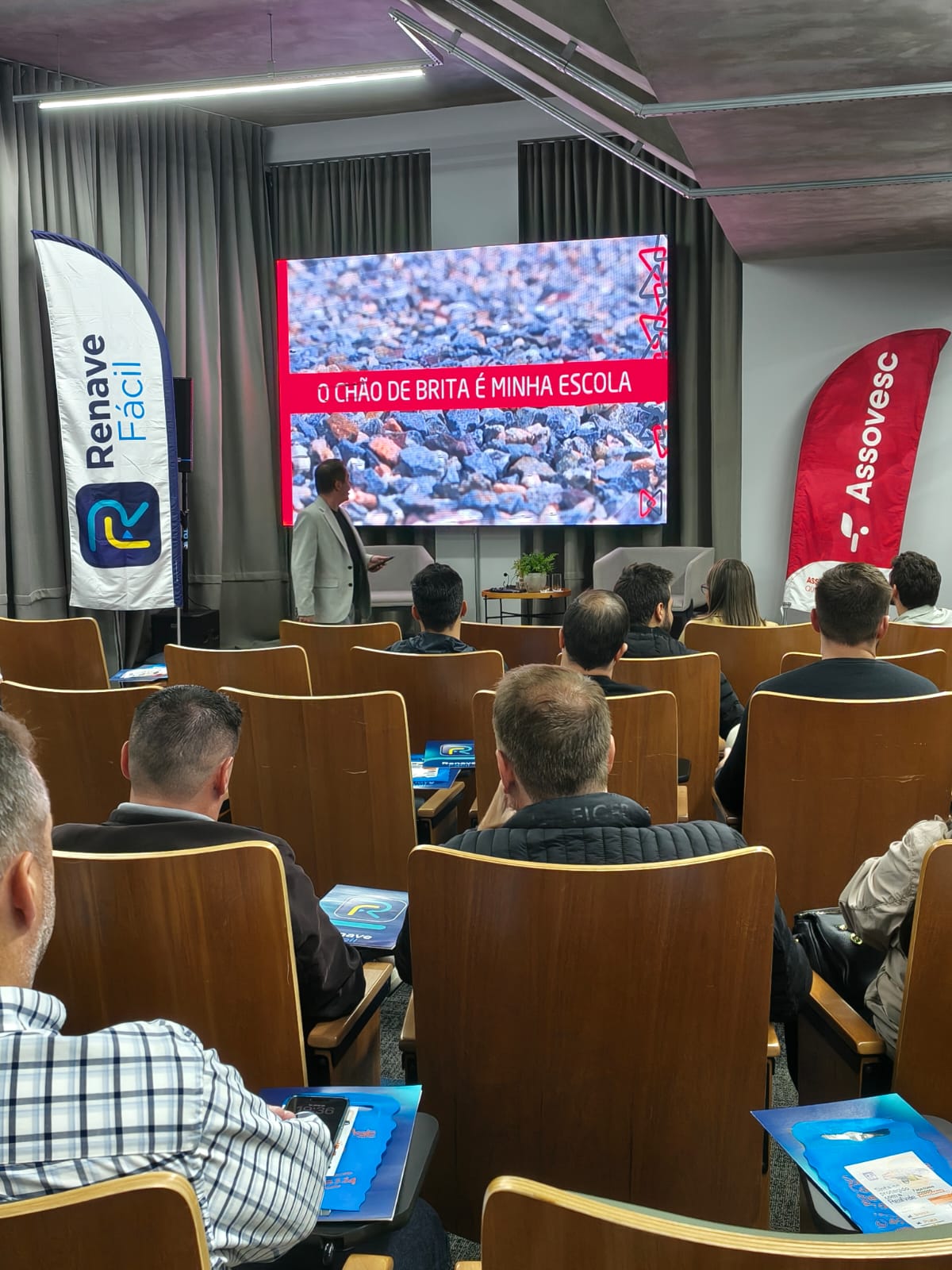 Palestra Chapecó - 28/04