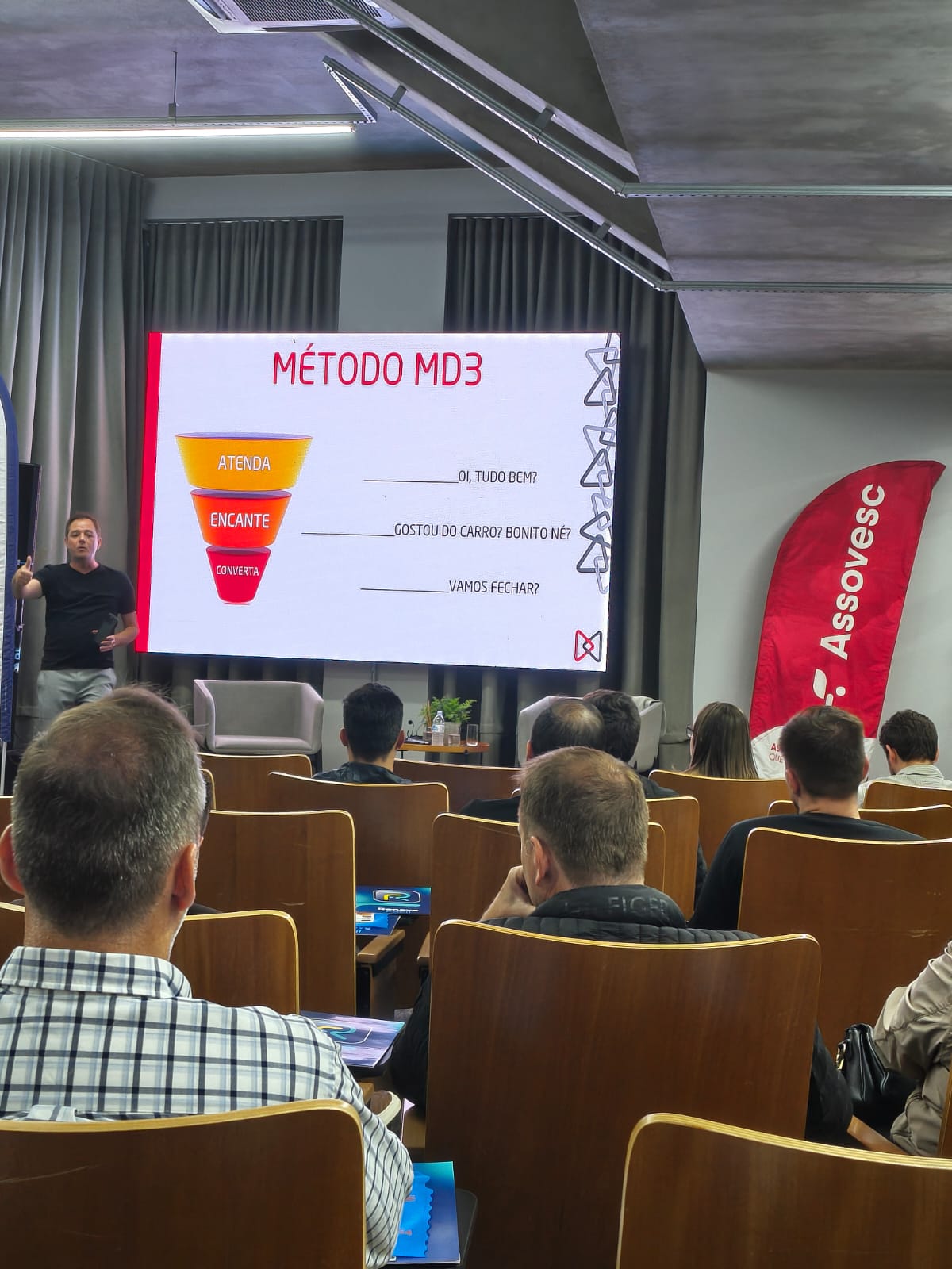 Palestra Chapecó - 28/04 - Imagem 5
