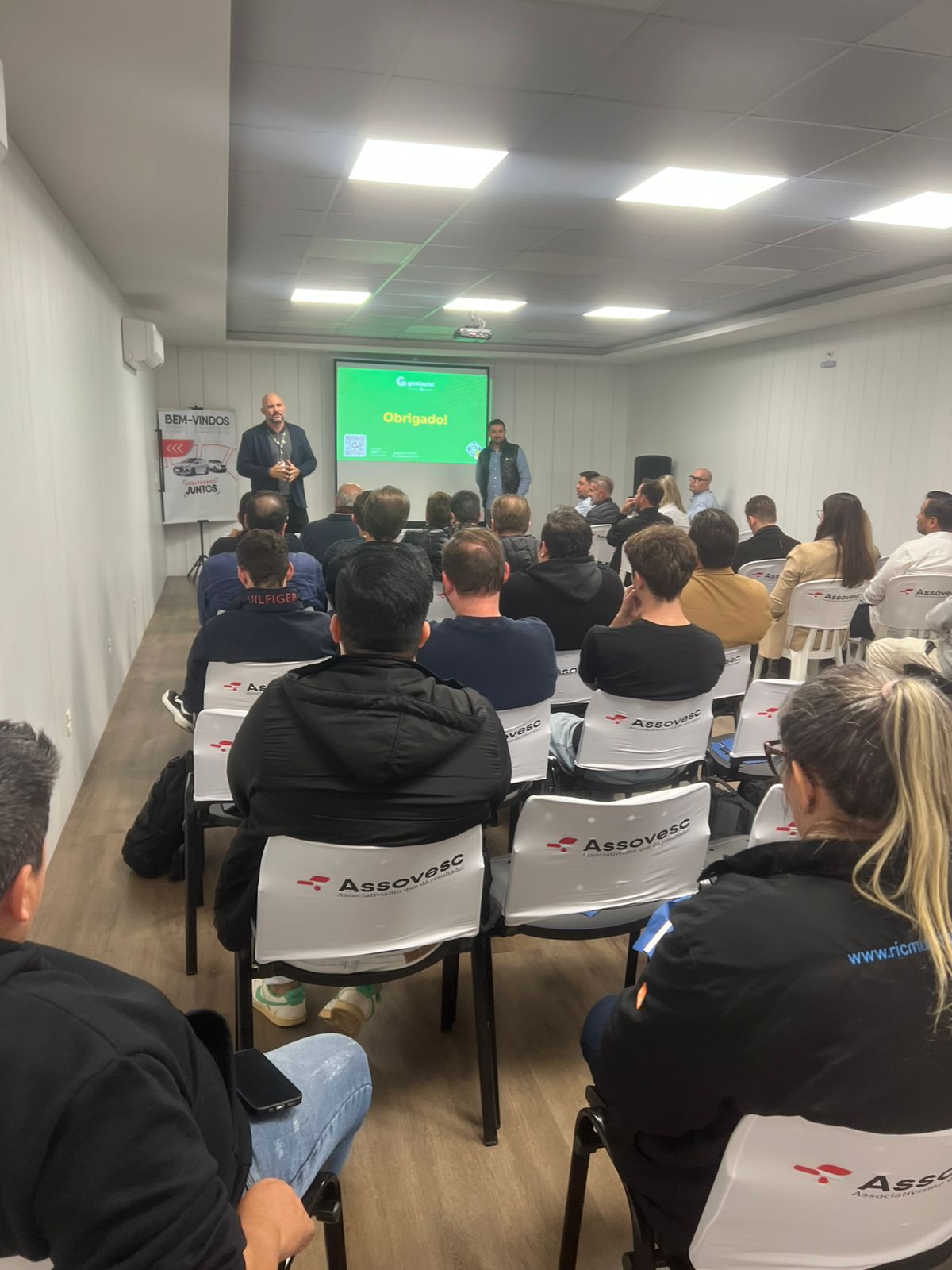 Palestra Blumenau - 12/05